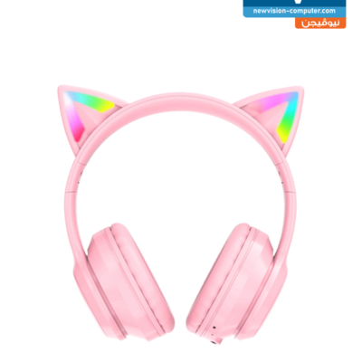 Cat Headset MZ-08m Head Phone Bluetooth