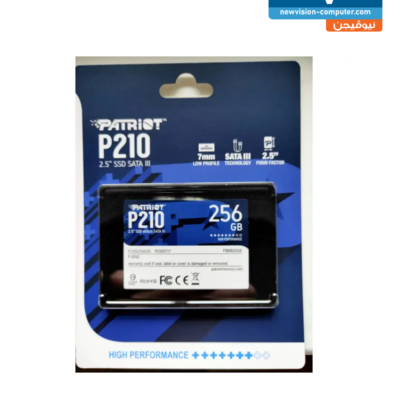 Patriot P210 2.5 256GB SATA III SSD – Solid State Drive