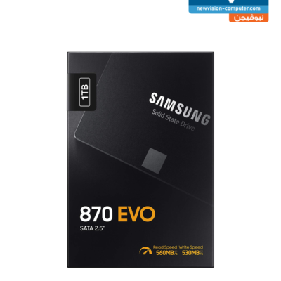 Samsung 870 EVO SSD SATA 2.5 1TB