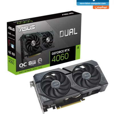 ASUS Dual GeForce™ RTX 4060 8GB GDDR6 OC Edition 2Fan