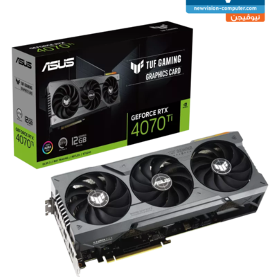 ASUS TUF Gaming GeForce™ RTX 4070 Ti 12GB GDDR6X 3Fan