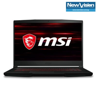 MSI GF63 Intel Core i5-10500H RAM 8G SSD 256G RTX 3050 4G 15.6 FHD IPS 144Hz DOS