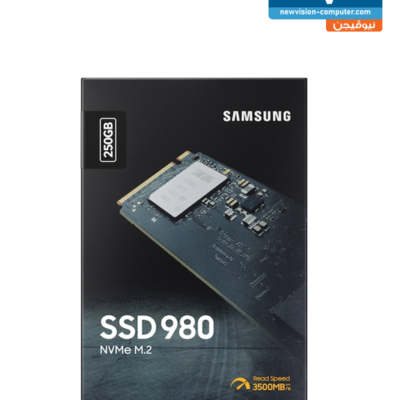 Samsung 980 EVO SSD M2 nvme 250GB