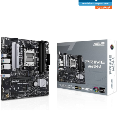 ASUS PRIME A620M-K AMD Motherboard