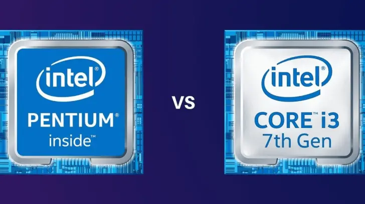 Intel Pentium and Intel Core