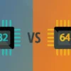 What is the difference between 32 and 64-bit?
