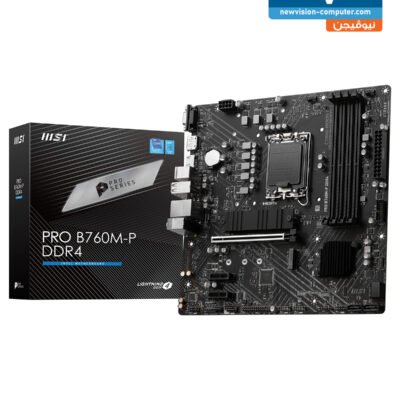 MSI B760M-E PRO intel Motherboard DDR5