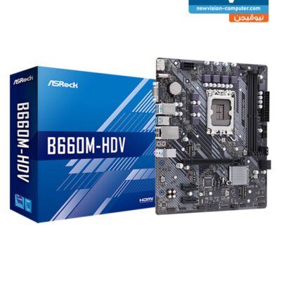 ASROCK B660M-HDV Intel MotherBoard