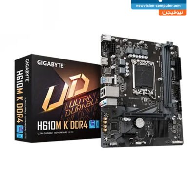 GIGABYTE H610M-K Intel MotherBoard DDR4