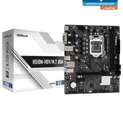 ASROCK H510M-HDV/M.2 SE Intel MotherBoard