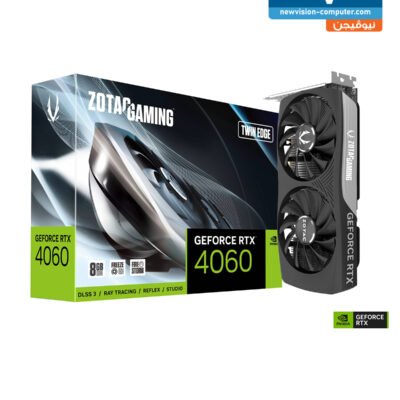 ZOTAC GeForce™ RTX 4060 Twin Edge 8G-DDR6 128bit Gaming 2-Fan