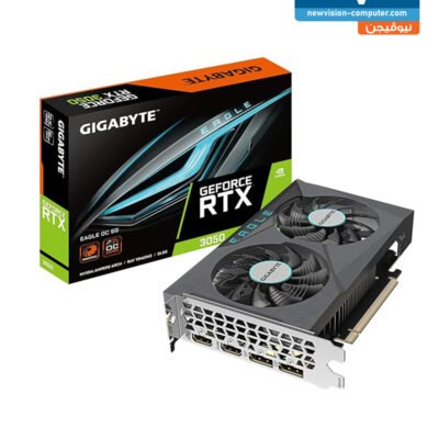 GIGABYTE GeForce™ RTX 3050 6G DDR6 EAGLE OC 2FAN