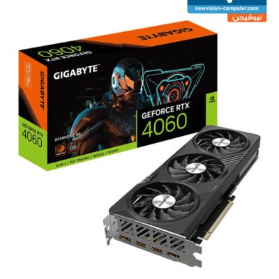 GIGABYTE GeForce™ RTX 4060 8G DDR-8 GAMING OC 3Fan