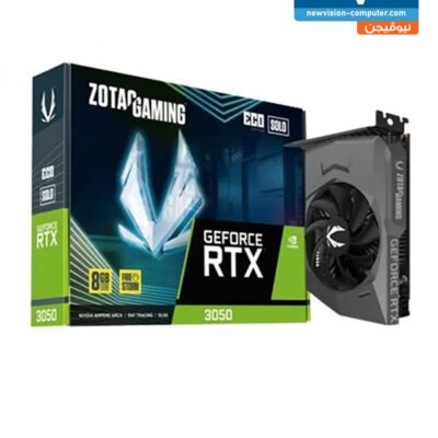 ZOTAC eco edition solo GeForce™ RTX 3050 8G  GDDR6 1-Fan