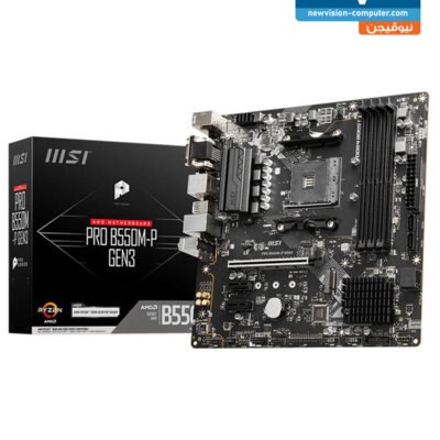 MSI PRO B550M-P GEN3 AMD Motherbord