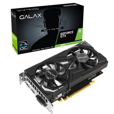 GALAX GTX 1650 EX PLUS 4G-DDR6 1-CLICK OC ANSEL 2Fan