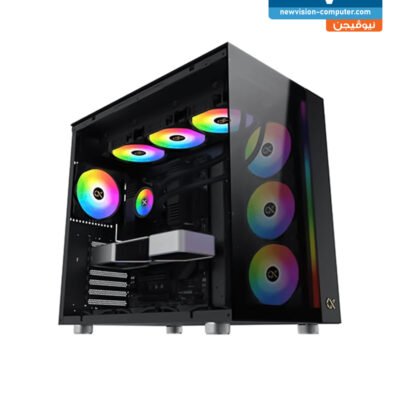 XIGMATEK AQUA Ultra Air 7 Argb FAN Super Tower Case