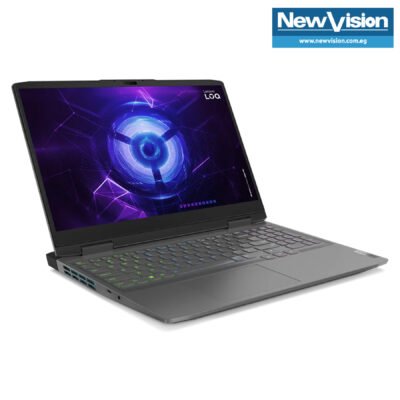 ⁦LENOVO LOQ 15IRH8 Intel Core i5-12450H RAM 8G 4800Hz SSD 512G RTX 2050 4G 15.6" Full HD IPS 144Hz Mouse Gaming - 2Year Warranty⁩ - الصورة ⁦3⁩