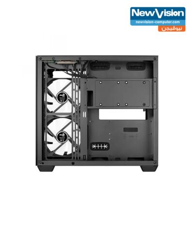 ⁦Aerocool Dryft ARGB Glass Gaming Case w6 ARGB fans 7-Port Fan PWM ARGB Hub⁩ - الصورة ⁦6⁩