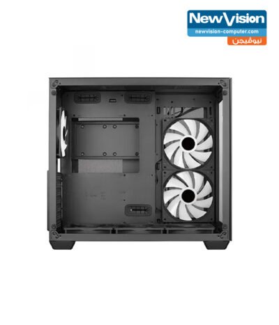 ⁦Aerocool Dryft ARGB Glass Gaming Case w6 ARGB fans 7-Port Fan PWM ARGB Hub⁩ - الصورة ⁦4⁩