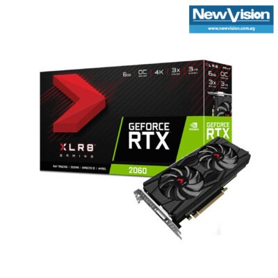 PNY RTX 2060 6G XLR8 OC DDR6 Dual 2Fan