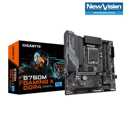 GIGABYTE B760M Gaming X DDR4 Intel Motherboard