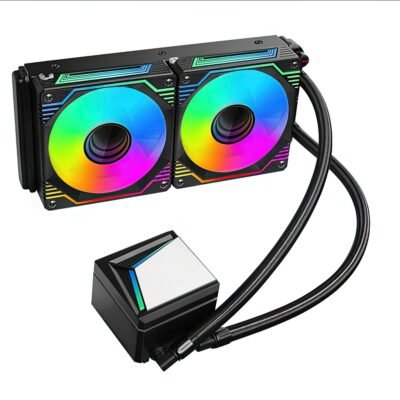 Xander WATERWHEEL 240 Black ARGB FAN CPU Liquid 240 mm