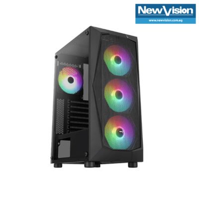 Aerocool Falcon 4Fan + PSU 600W VX PLUS Case Combo