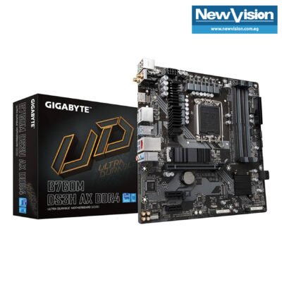 GIGABYTE B760M DS3H AX WIFI DDR4 Intel MotherBoard