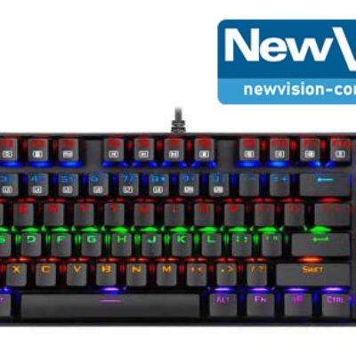 KeyBoard   Redragon KB USB Gaming Switch Blue ReDragon (K565R1) Rainbow Backlite Black Color