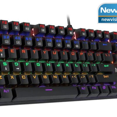 KeyBoard   Redragon KB USB Gaming Switch Brown ReDragon (K608) Backlight Rainbow LED