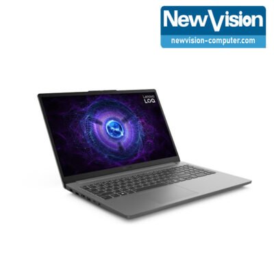 ⁦Laptop   LENOVO LOQ 15IAX9E, Intel Core i5-12450HX, VGA Nvidia RTX- 4050 6GB, RAM-16GB DDR5 4800, SSD nvme 512GB, 15.6" Full HD IPS 144Hz, 100%sRGB, Mouse Gaming, 2-Year⁩ - الصورة ⁦2⁩