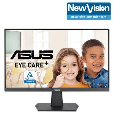 Monitor   ASUS Eye Care Gaming Monitor VA27EHF / 27-inch, 100Hz, 5ms(MPRT) , FullHD, IPS Flat, Frameless, Adaptive-Sync, Low Blue Light, Flicker Free, Fixed Stand