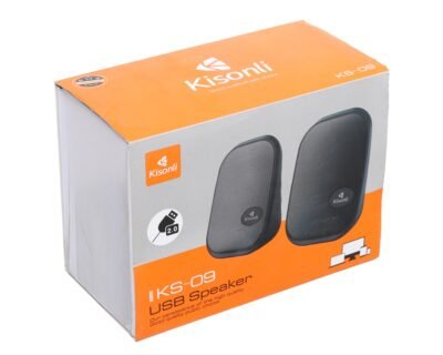 Speaker   Kisonli Speaker 2.0 Kisonli (KS-09) USB ,AUX