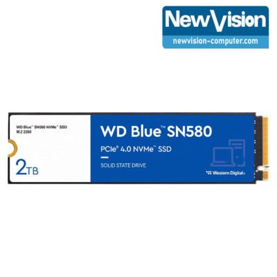 SSD NVME Gen 4  Western Digital Blue SN580 2T (UP to 4150MB/s)