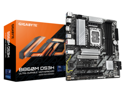 GIGABYTE B860M DS3H 1.0 - DDR5 Core Ultra