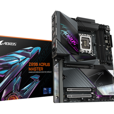 AORUS MASTER Z890 WIFI 7 + BT DDR5 Core Ultra