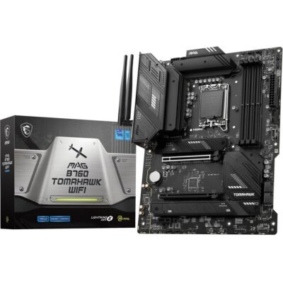 MSI® TOMAHAWK B760M WIFI – DDR5 MB Intel LGA1700