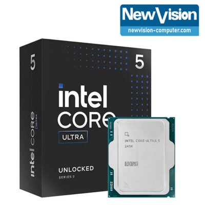 CPU Intel® Core™ Ultra 5   Desktop 245K BOX (26M Cache, up to 5.2 GHz, 14-Cores, 14-Threads, LGA1851)