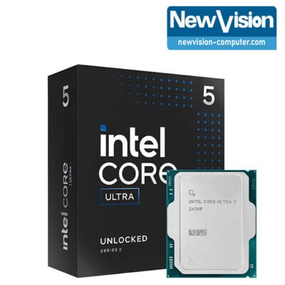 CPU Intel® Core™ Ultra 5   Desktop 245KF BOX (26M Cache, up to 5.2 GHz, 14-Cores, 14-Threads, LGA1851)