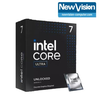 CPU Intel® Core™ Ultra 7   Desktop 265KF BOX (36M Cache, up to 5.5 GHz, 20-Cores, 20-Threads, LGA1851)