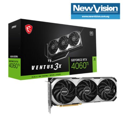 MSI VENTUS 3X E1 RTX 4060 Ti 8G OC- 3-Fan