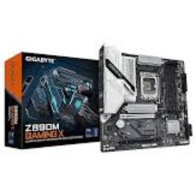 GIGABYTE Z890M GAMING X 1.0 – DDR5 – Core Ultra MB Intel LGA 1851