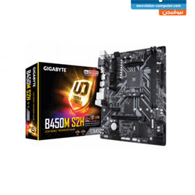 GigaByte B450M S2H  AMD Motherboard