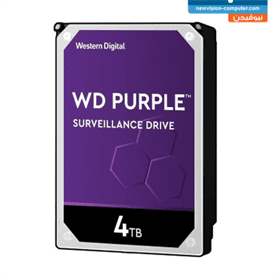 Western Digital 4TB WD Purple Surveillance WD42PURZ Internal Hard Drive HDD – SATA 6 Gb/s 256 MB Cache 3.5 inch