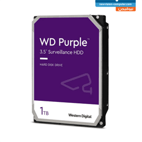 Western Digital 1TB WD Purple Surveillance WD10PURZ Internal Hard Drive HDD – SATA 6 Gb/s 256 MB Cache 3.5 inch