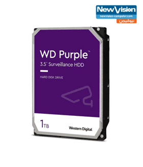 Western Digital 1TB WD Purple Surveillance WD10PURZ Internal Hard Drive HDD - SATA 6 Gb/s, 256 MB Cache, 3.5 inch 3-years warranty