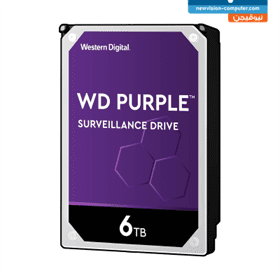 Western Digital 6TB WD Purple Surveillance WD62PURZ Internal Hard Drive HDD – SATA 6 Gb/s 256 MB Cache 3.5 inch
