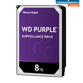 Western Digital 8TB WD Purple Surveillance WD84PURZ Internal Hard Drive HDD – SATA 6 Gb/S 128 MB Cache 3.5 Inch