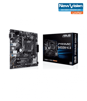 ASUS PRIME B450M-K II AMD Motherboard